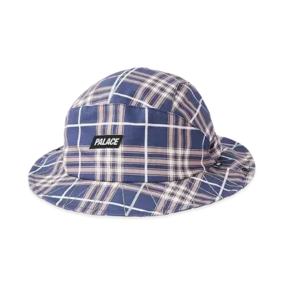 PALACE Deflector Shell Boonie "Blue Check"