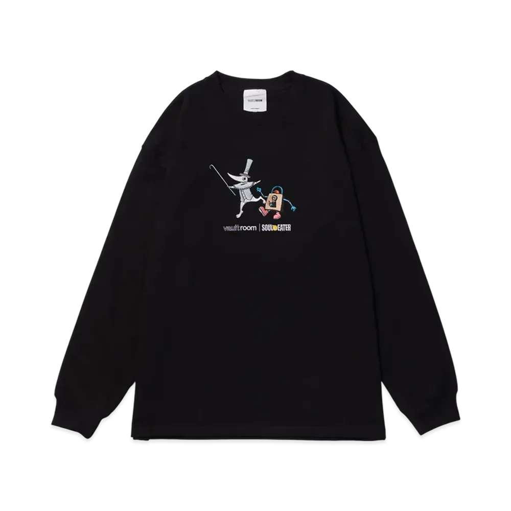 vaultroom SOUL EATER ロングスリーブ　ロングシャツ　長袖 VAULTROOM x SOUL EATER Excalibur L/S Tee 