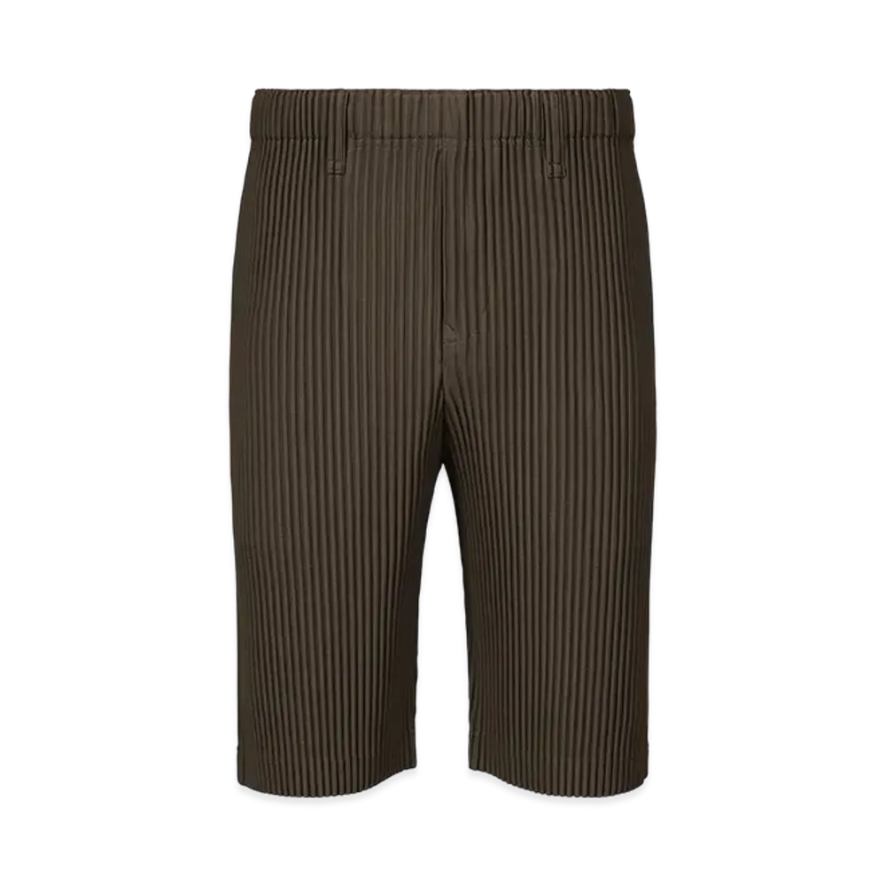 HOMME PLISSE ISSEY MIYAKE Tailored Pleats 2 "Mud Brown"