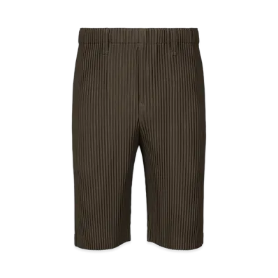 HOMME PLISSE ISSEY MIYAKE Tailored Pleats 2 "Mud Brown"