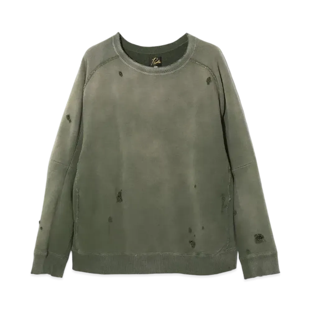 NEEDLES Darts Sweat Shirt - French Terry "Gray"