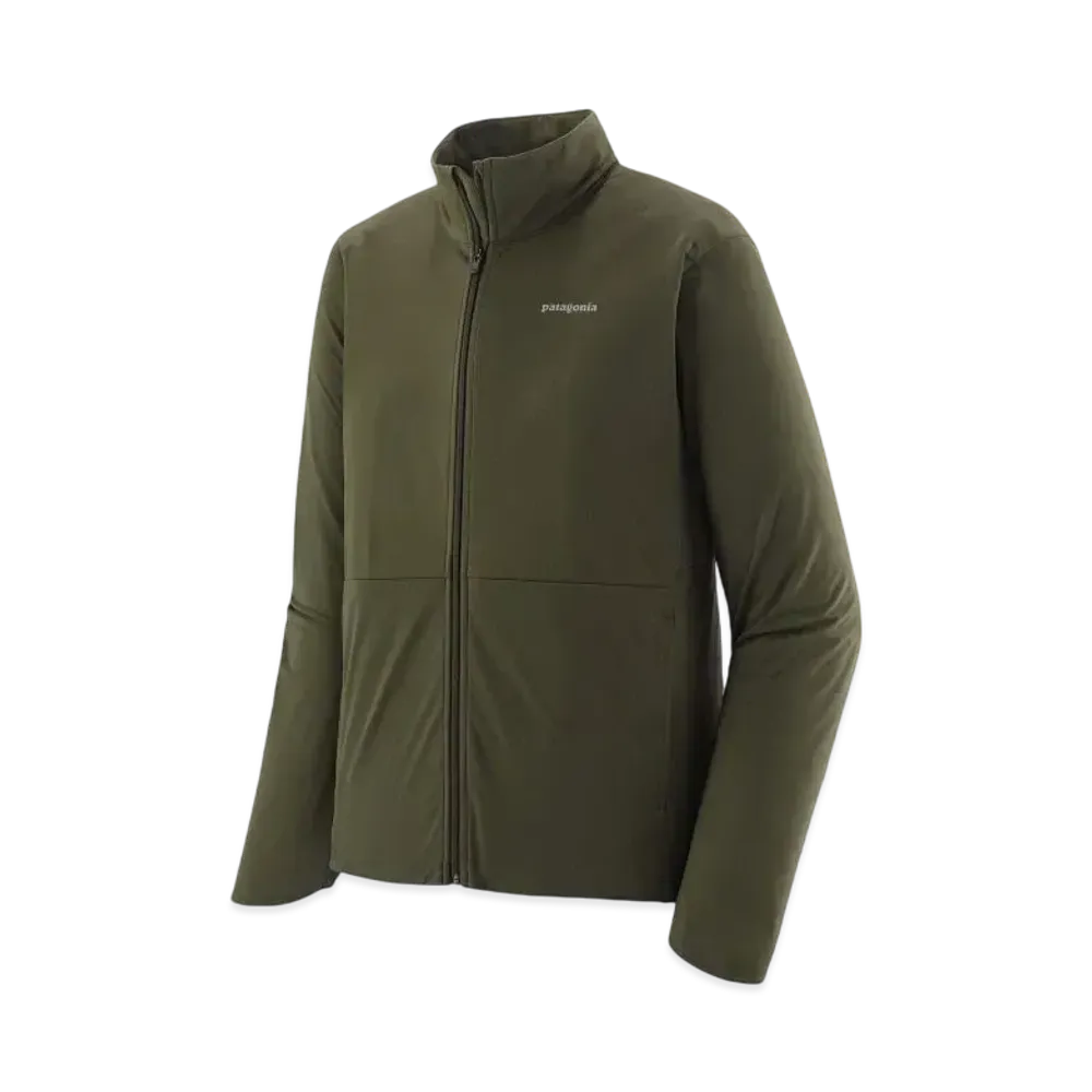 Patagonia Men's Windshield Jacket "Needle Green"