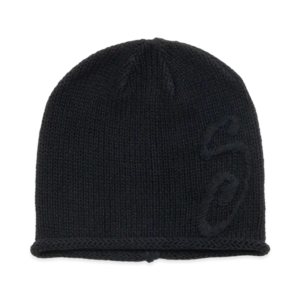 Stussy S Knit Skullcap "Black"