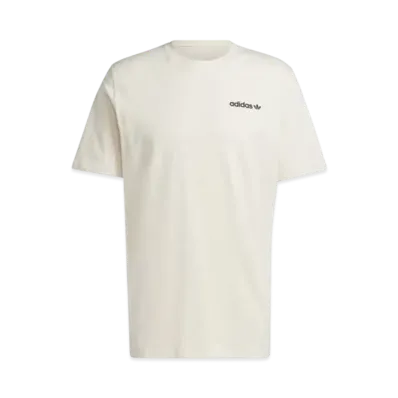 adidas Graphic T-shirt "Wonder White"