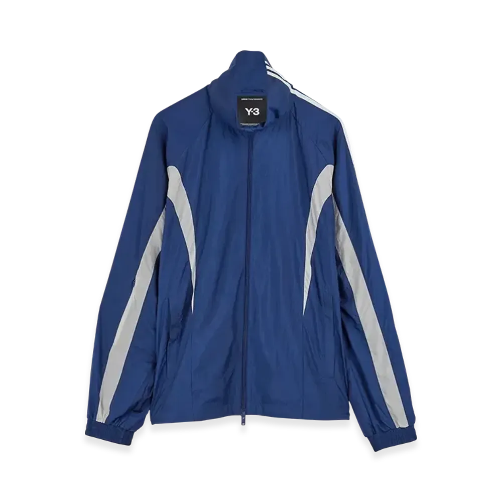 Y-3 3-Stripes Nylon Shell Jacket "Dark Blue"