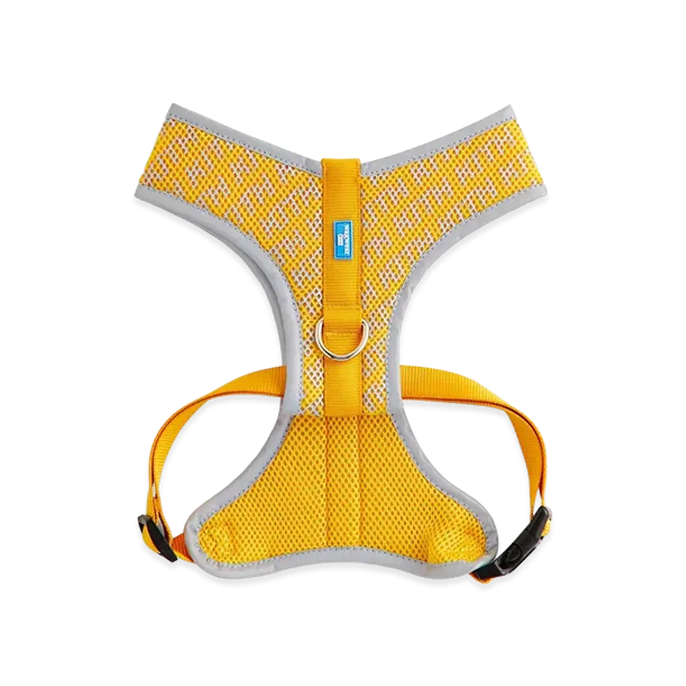 Kith x wagwear Padded Harness "Yellow"