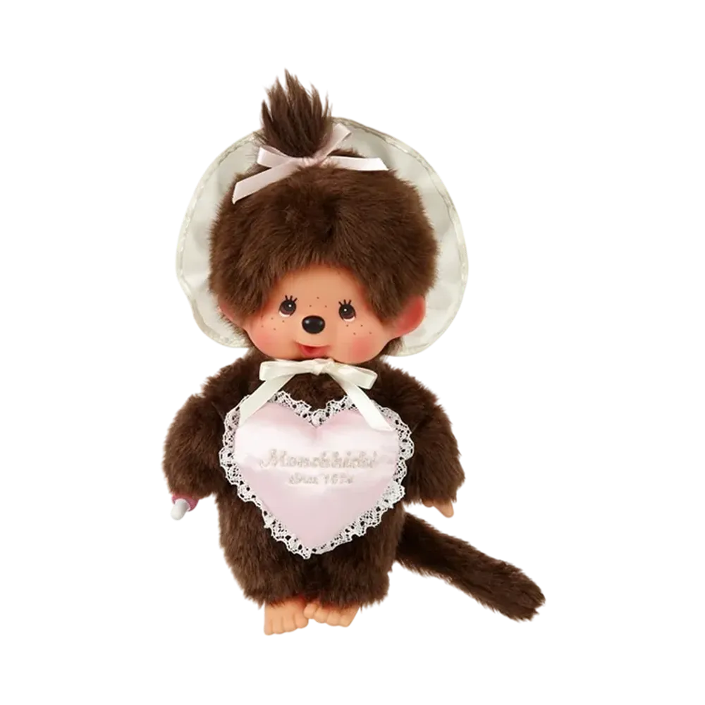 Sekiguchi Monchhichi-chan & Ribbon Design Necklace Set