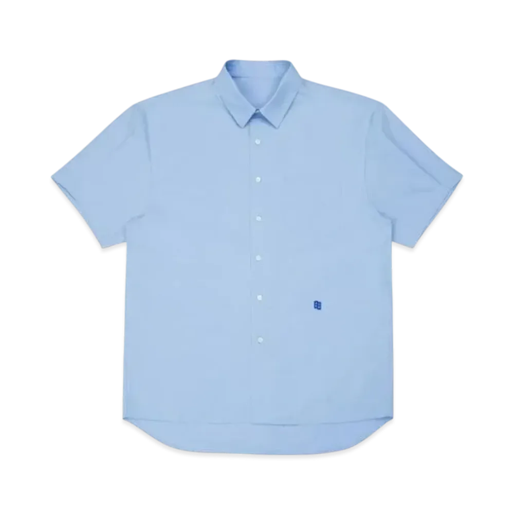 ADERERROR Tag Half Sleeve Shirts 01 "Sky Blue"