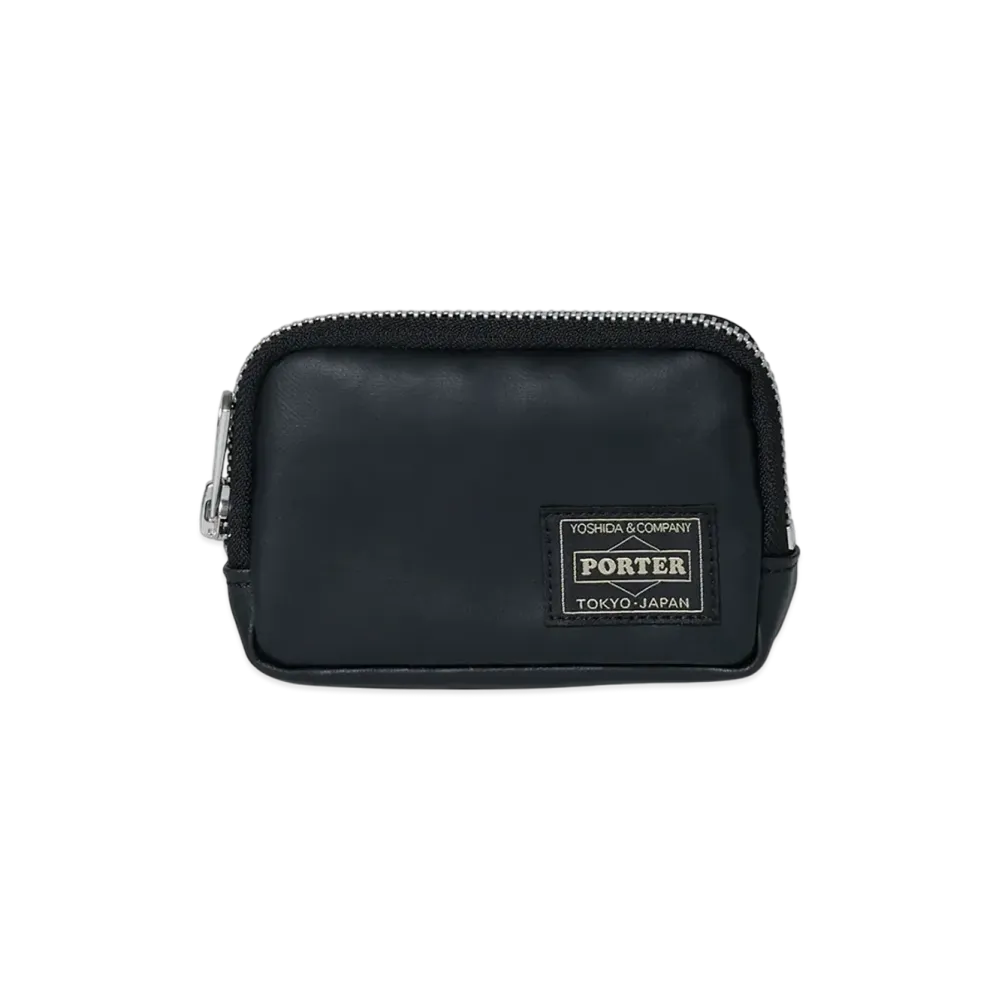 PORTER FREE STYLE Tiny Card Case "Black"