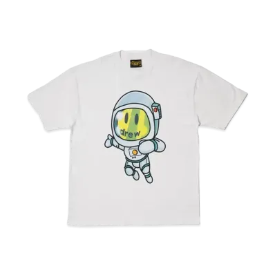 drew house cosmo drew ss tee "White"
