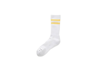 visvim Achilles Socks Hi "LT.Yellow"
