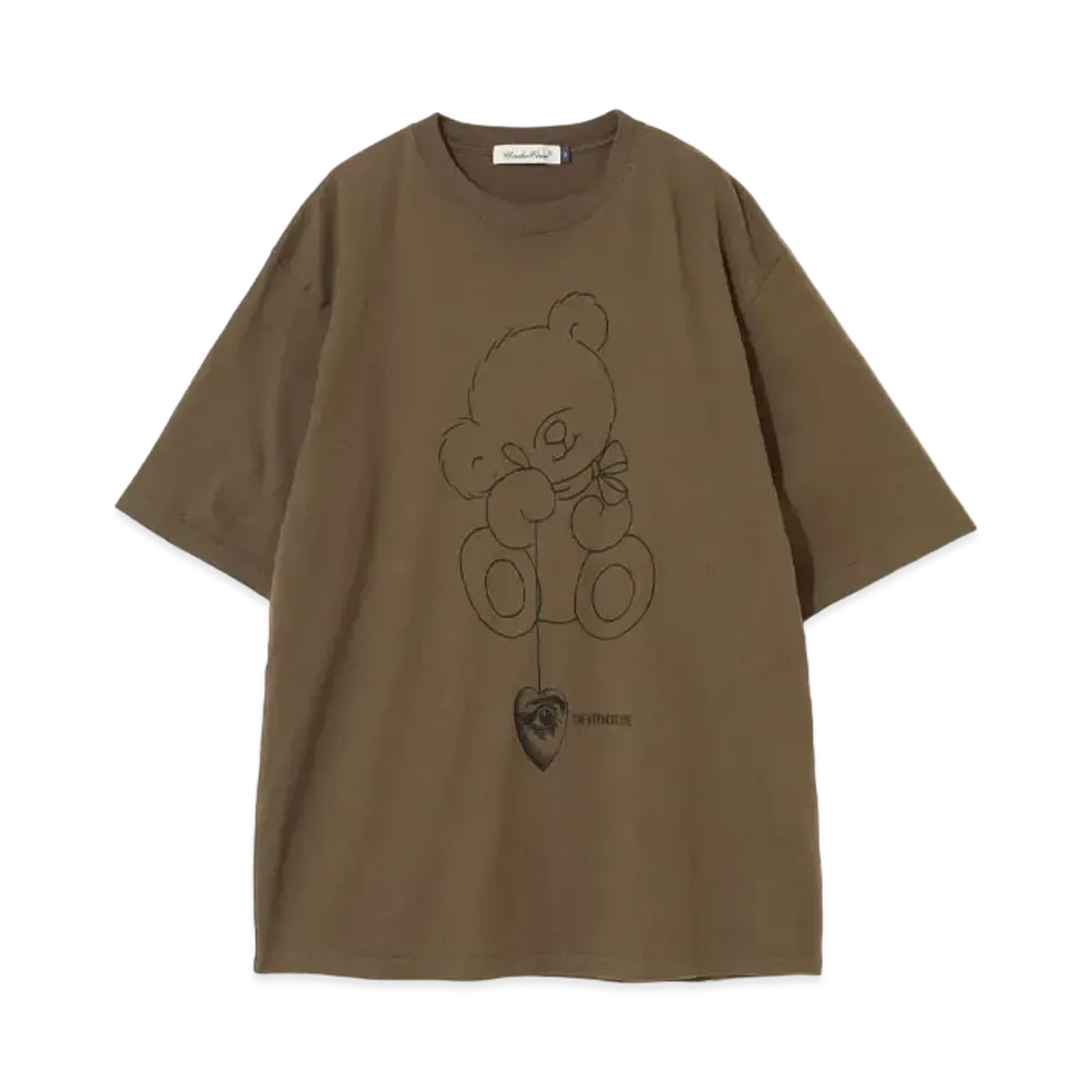 UNDERCOVER T-SHIRT "Khaki Brown"