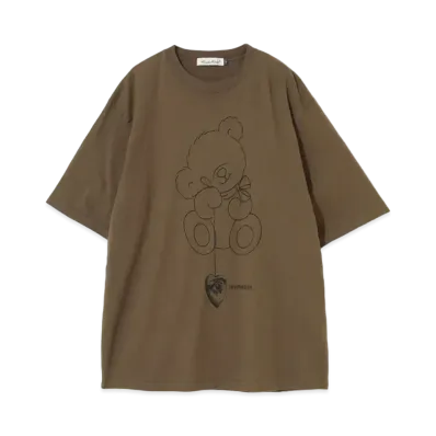 UNDERCOVER T-SHIRT "Khaki Brown"