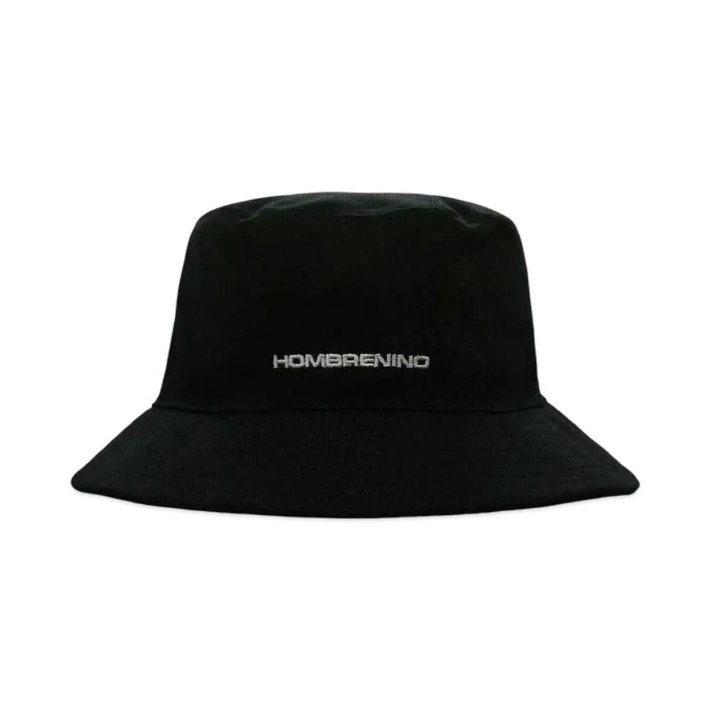 HOMBRE Nino BASIC BUCKET HAT "BLACK"