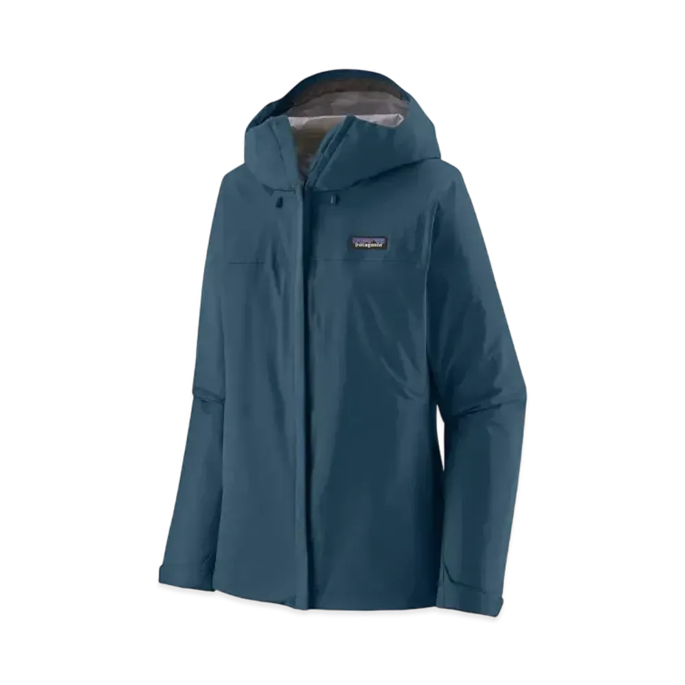 Patagonia Women's Torrentshell 3L Rain Jacket "Lagom Blue"