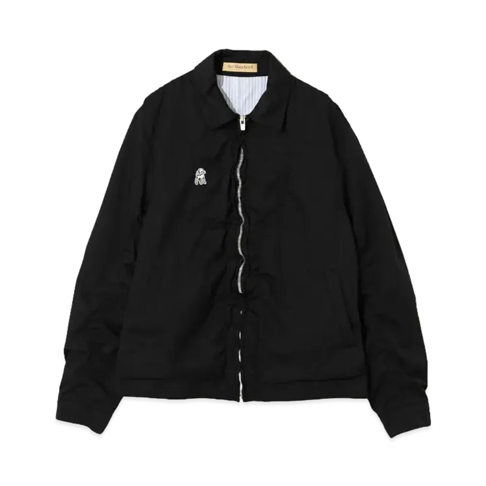 UNDERCOVER The Shepherd Cotton x Polyester Puckering Blouson "Black"