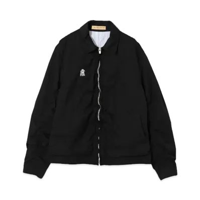 UNDERCOVER The Shepherd Cotton x Polyester Puckering Blouson "Black"