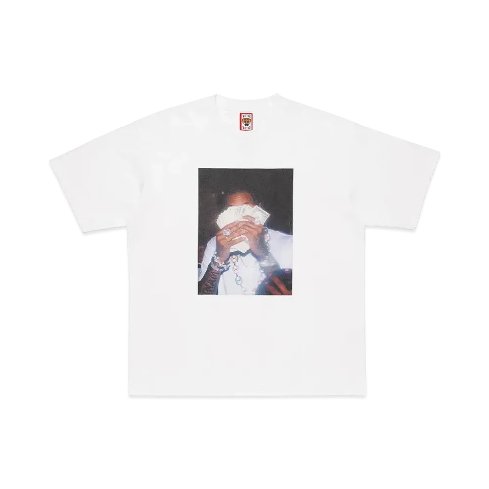Victor Victor Worldwide Photo Print T-Shirt "White"