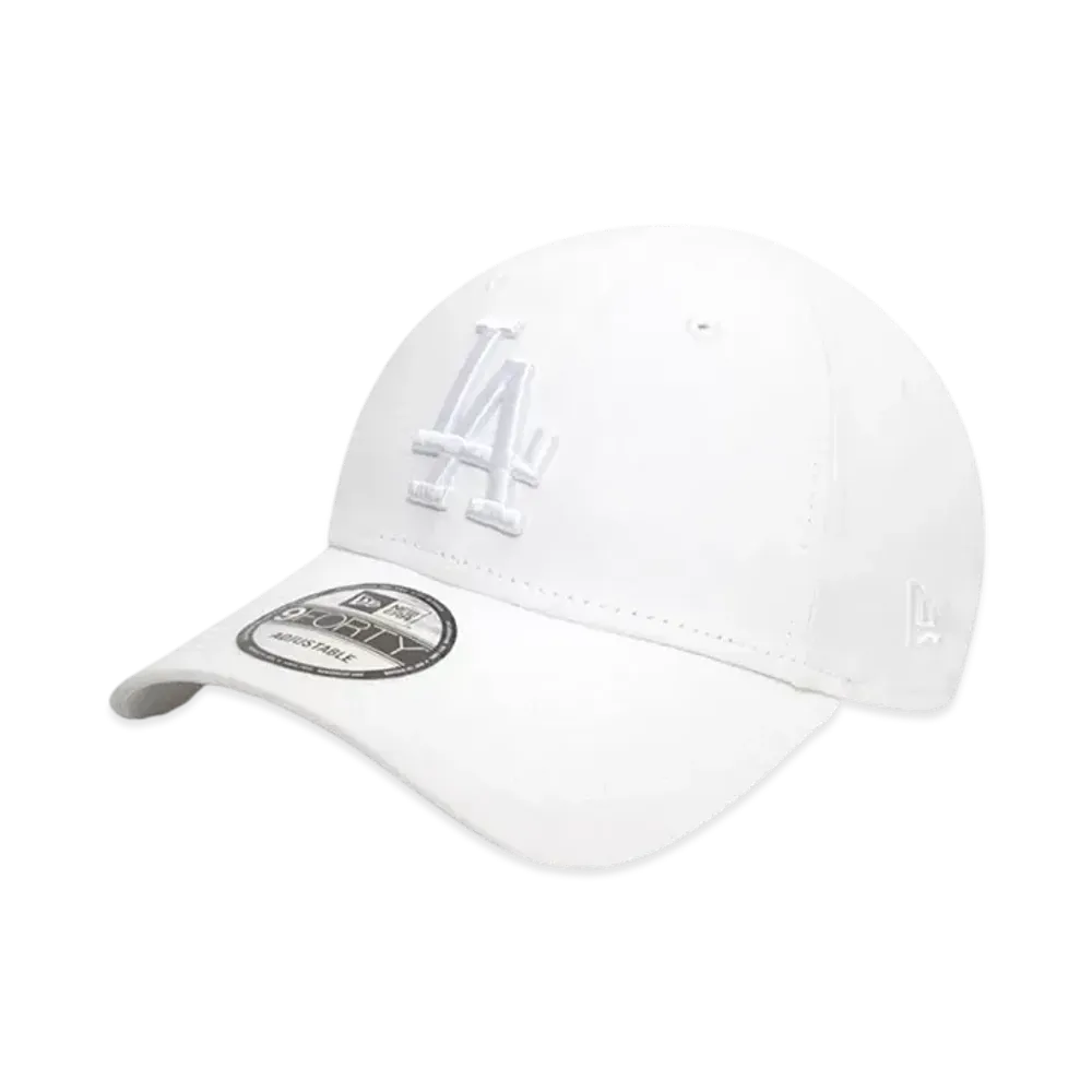 NEW ERA 9Forty Los Angeles Dodgers "White/White"