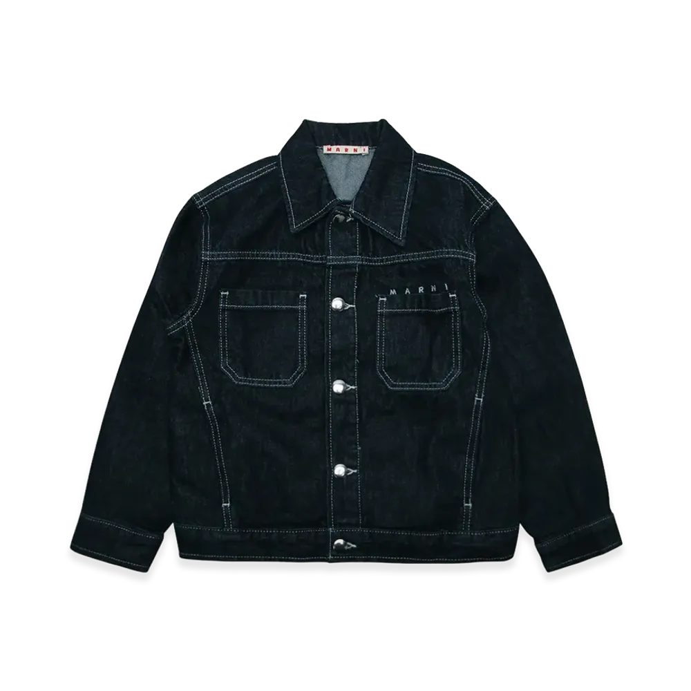 MARNI Kids Mj178U "Indigo"