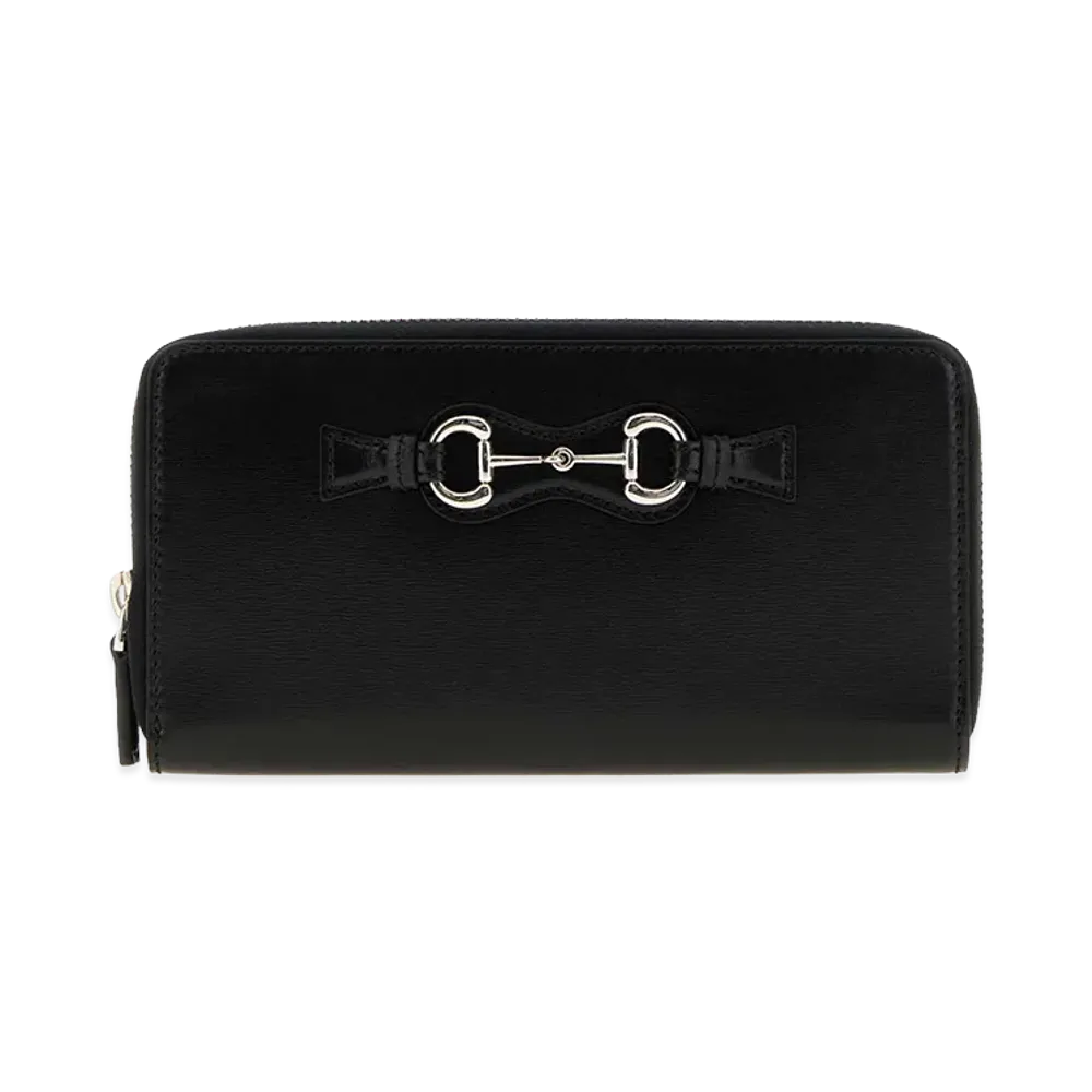 GUCCI Women's Leather Goods "Black"