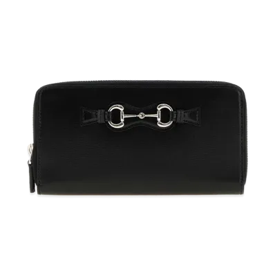 GUCCI Women's Leather Goods "Black"