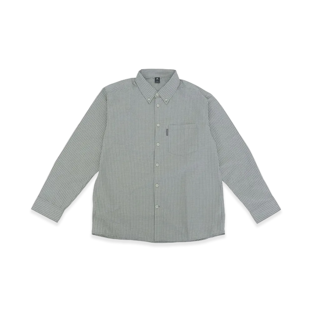 mont-bell WIC. Dry-Touch Long Sleeve Shirt "Light Green"