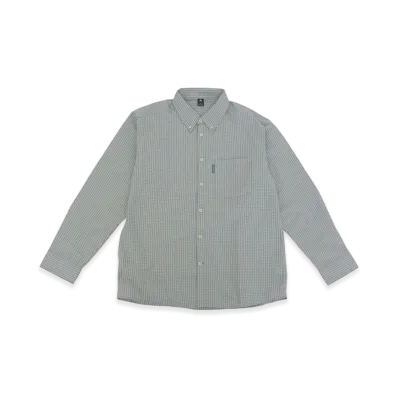 mont-bell WIC. Dry-Touch Long Sleeve Shirt "Light Green"