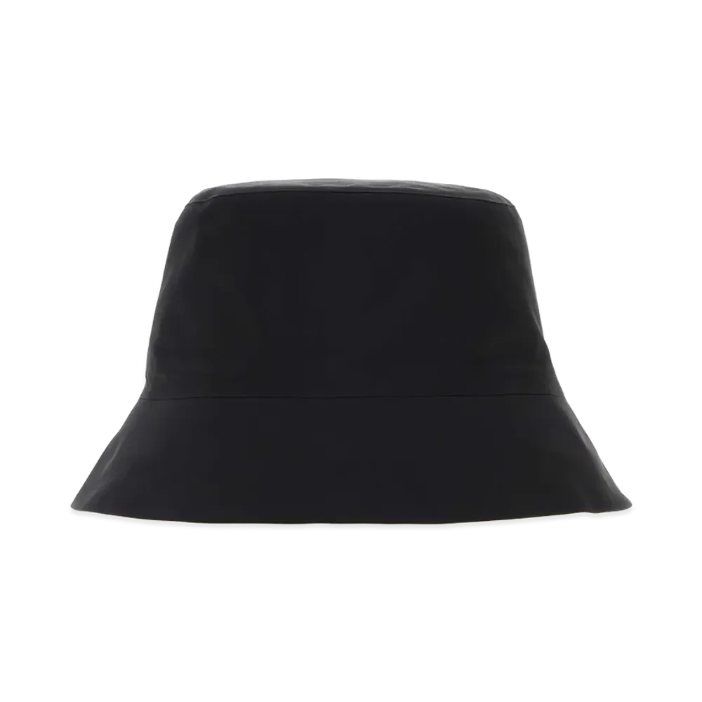 ARC'TERYX Black Nylon Bucket Hat "Black" X000009477