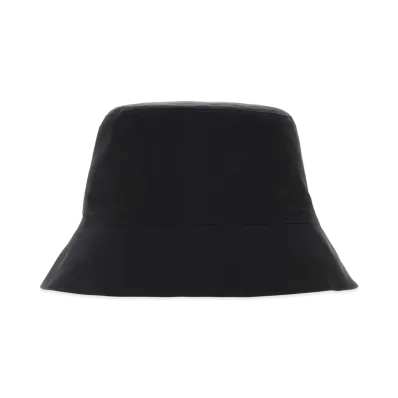 ARC'TERYX Black Nylon Bucket Hat "Black" X000009477
