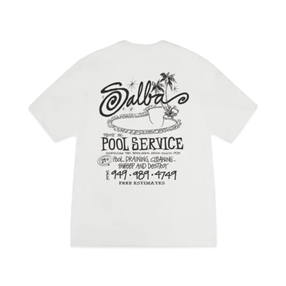 Stussy Pool Service Tee Pigment Dyed "Natural"