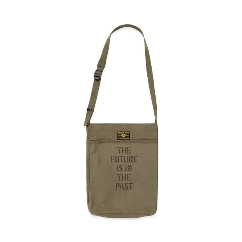 HUMAN MADE Military Mini Shoulder Bag "Olive Drab"