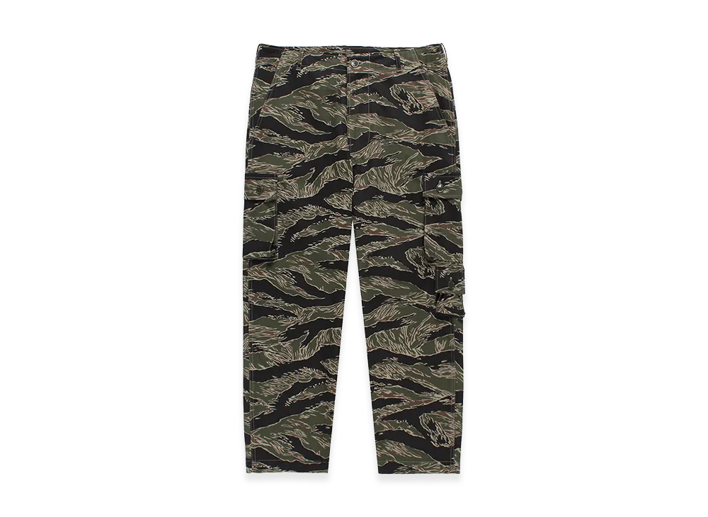 WACKO MARIA x Wolf's Head Tiger Camo Fatigue Pants "Olive"
