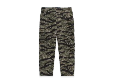 WACKO MARIA x Wolf's Head Tiger Camo Fatigue Pants "Olive"