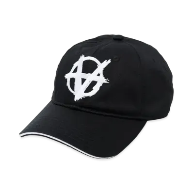VETEMENTS Logo Cap "Black"