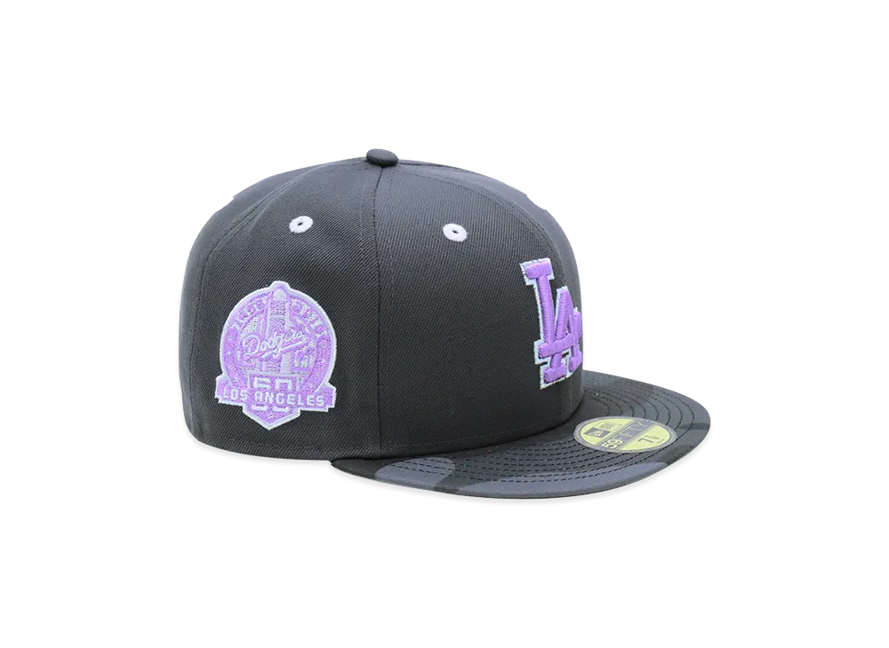 NEW ERA x THE CAP 59Fifty Midnight Camo Los Angeles Dodgers "Graphite/Camo"