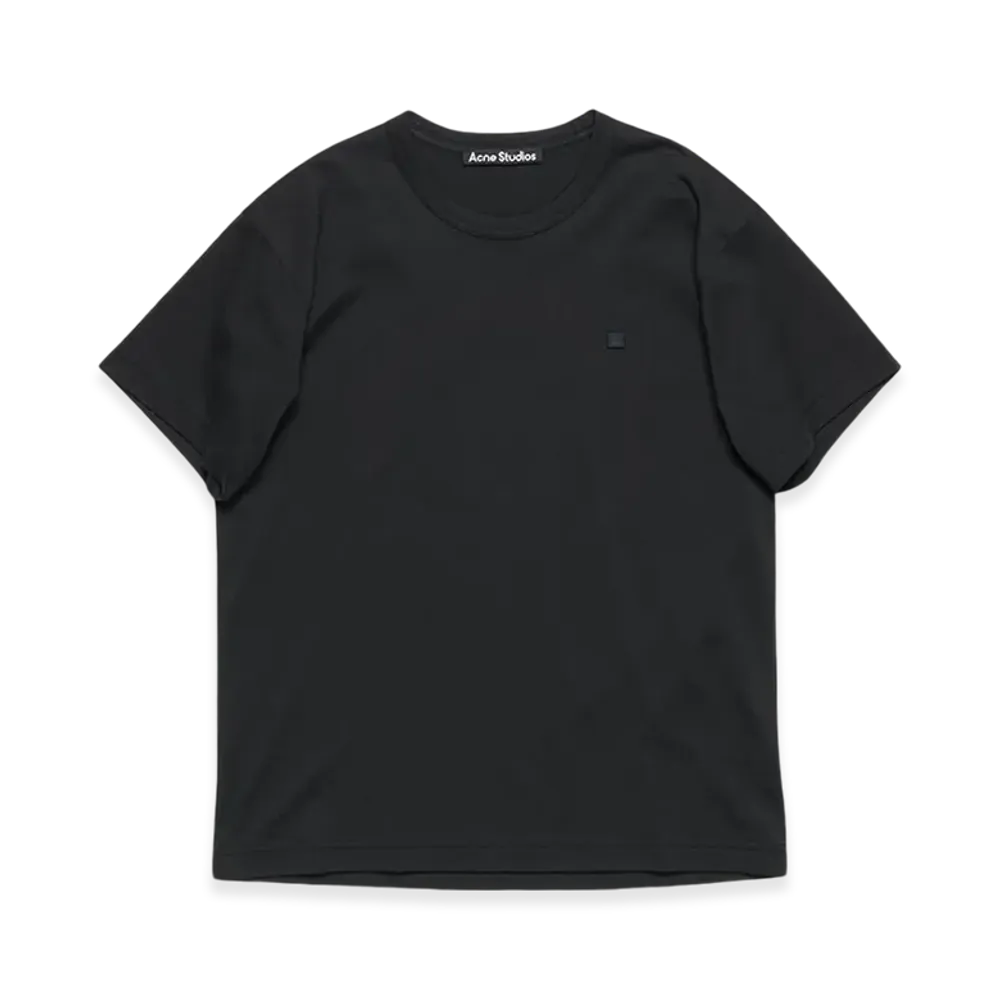 Acne Studios Regular Fit Crew Neck T-Shirt "Black"