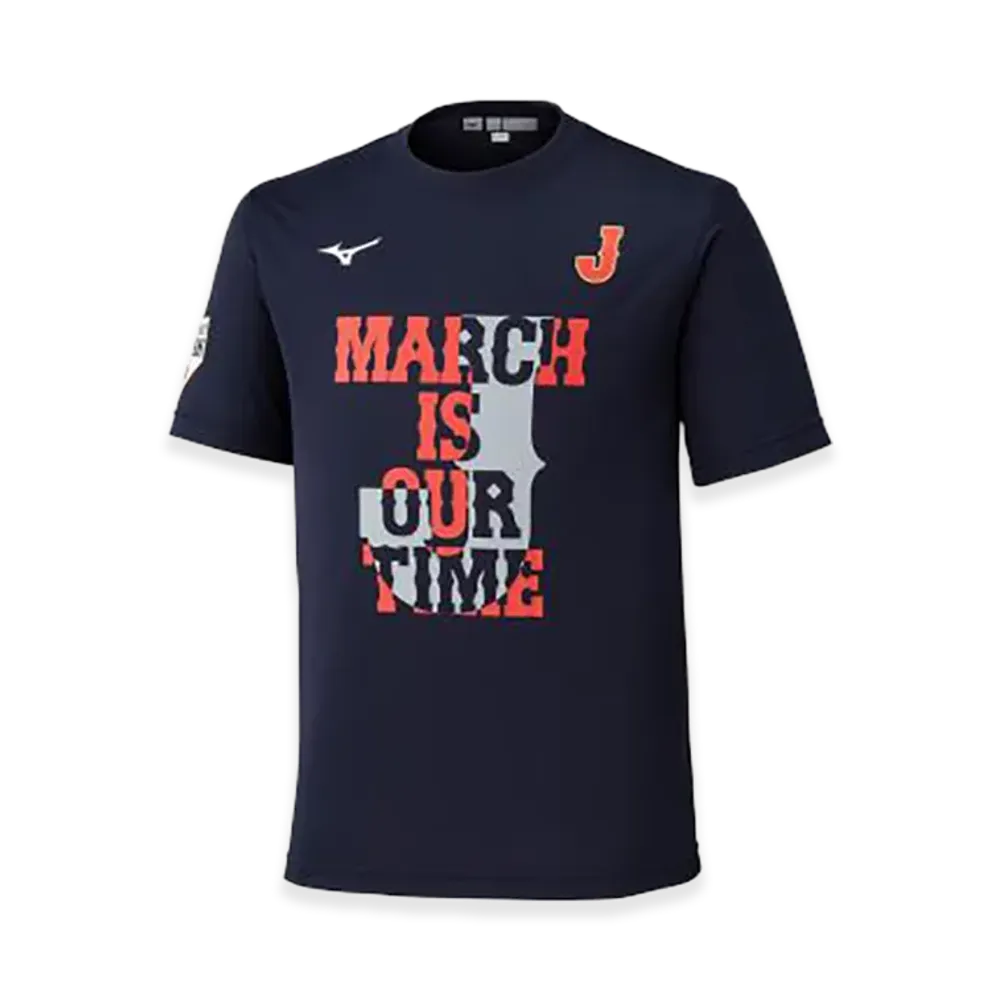 MIZUNO 2026WBC Replica Tee A "Navy"