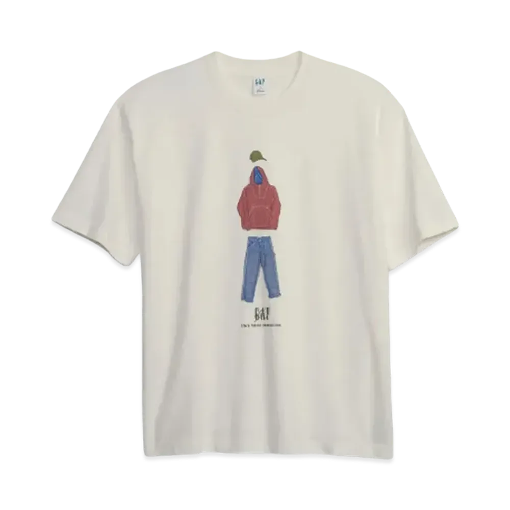 GAP X Sean Wotherspoon Graphic T Shirt "New Off White"