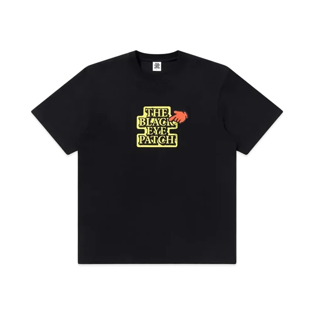 BlackEyePatch Recommended OG Label Tee "Black"