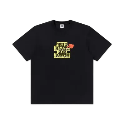 BlackEyePatch Recommended OG Label Tee "Black"