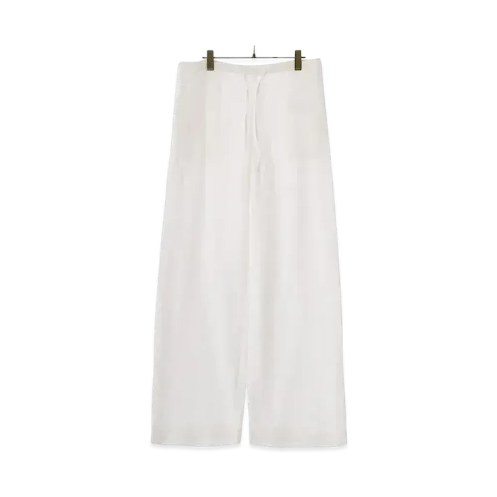 COMOLI Womens Kanapa Wide Pants "White"