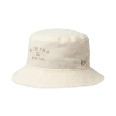 NEW ERA Golf Women's Bucket 01 Linen Dungaree "Ivory"