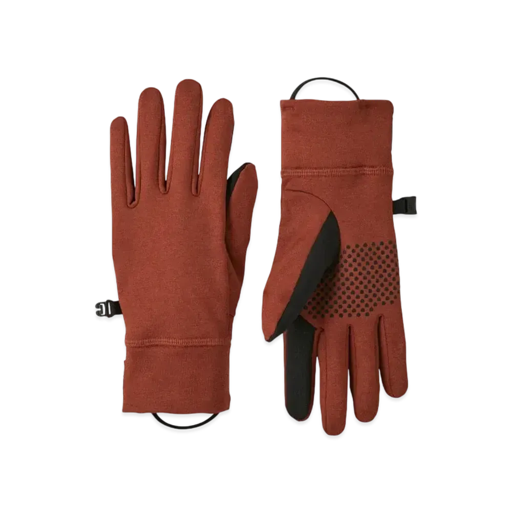 Patagonia Men's R1 Daily Gloves "Red"