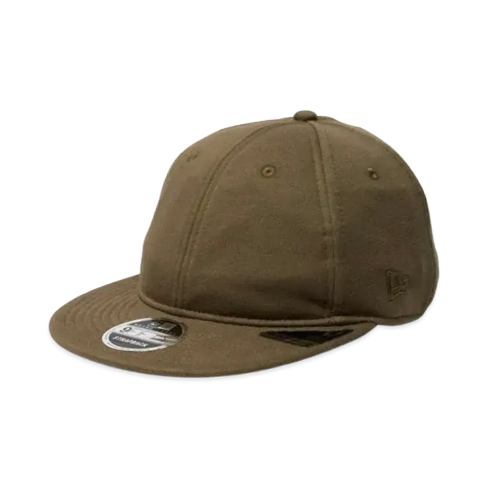 NEW ERA RC 9Fifty Flat Visor Sweat Basic "Olive"
