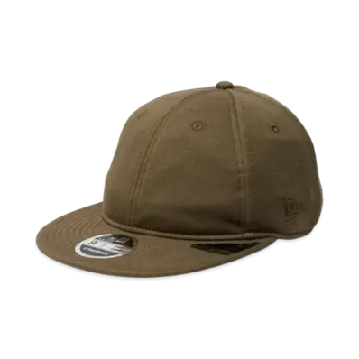 NEW ERA RC 9Fifty Flat Visor Sweat Basic "Olive"
