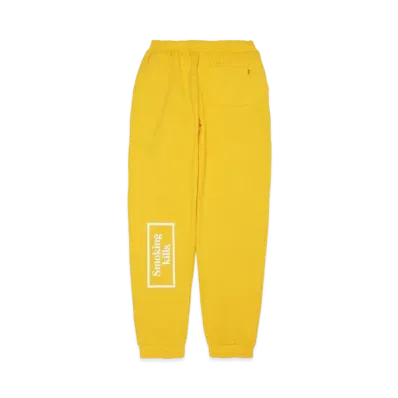 FR2 Smoking Kills Sweat Pants "Yellow"