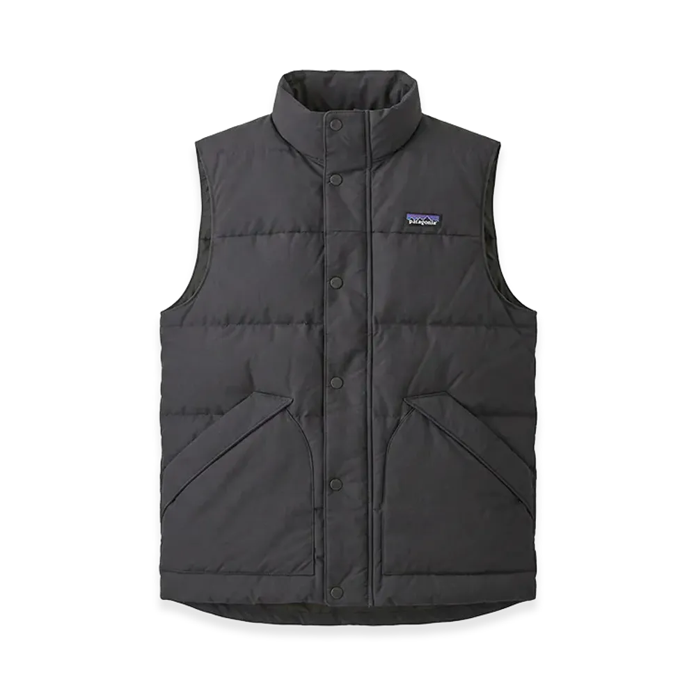 Patagonia Down Vest "Black"