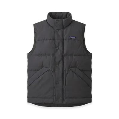 Patagonia Down Vest "Black"