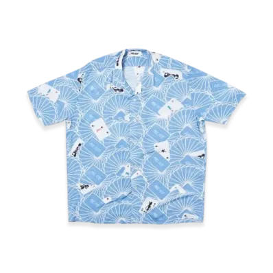 PALACE x Jcdc Shirt "Blue"
